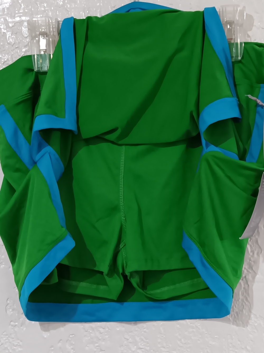 Women's Green Skort with Blue Trim — Active Stretch Fit U.S. Polo Assn. XL